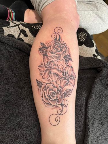 Customer photo review of TattooNumbx Numbing Cream