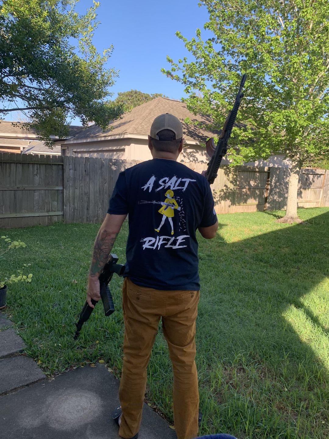 Customer photo review of A Salt Rifle