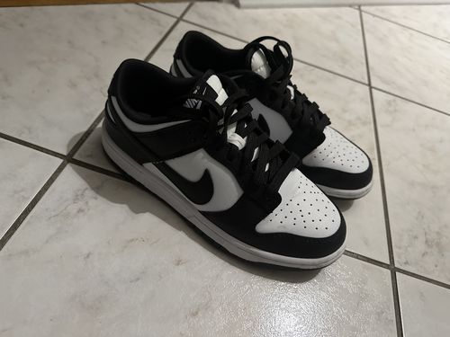 Customer photo review of Sneakers - Dunk black noir