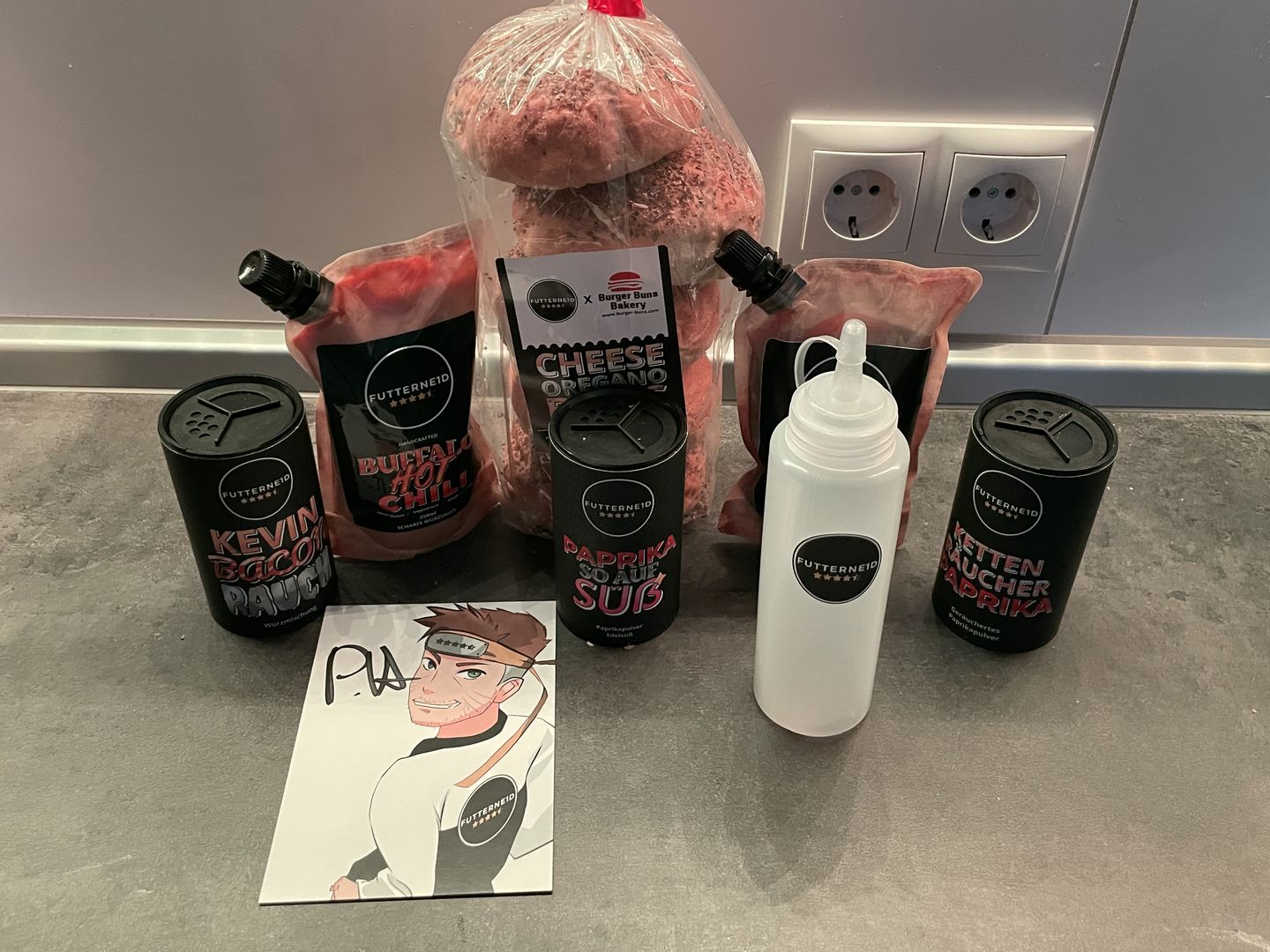 Customer photo review of Sweet ON1ON Sauce 250ml