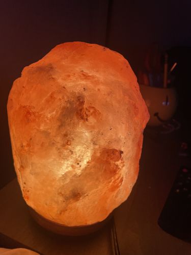 Customer photo review of (Set of 4) Original Himalayan Salt Lamps - XL