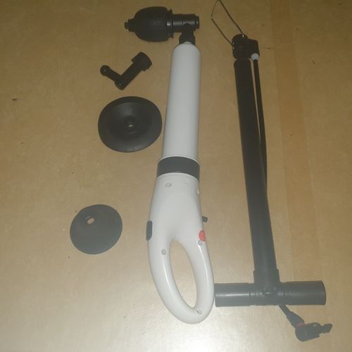 Customer photo review of Drain Defender™ - PROFESSIONELE TOILET ONTSTOPPER
