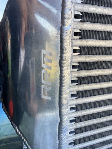 Customer photo review of 2020+ X3 Big Core Intercooler 120hp, 172hp & 195hp Upgrade