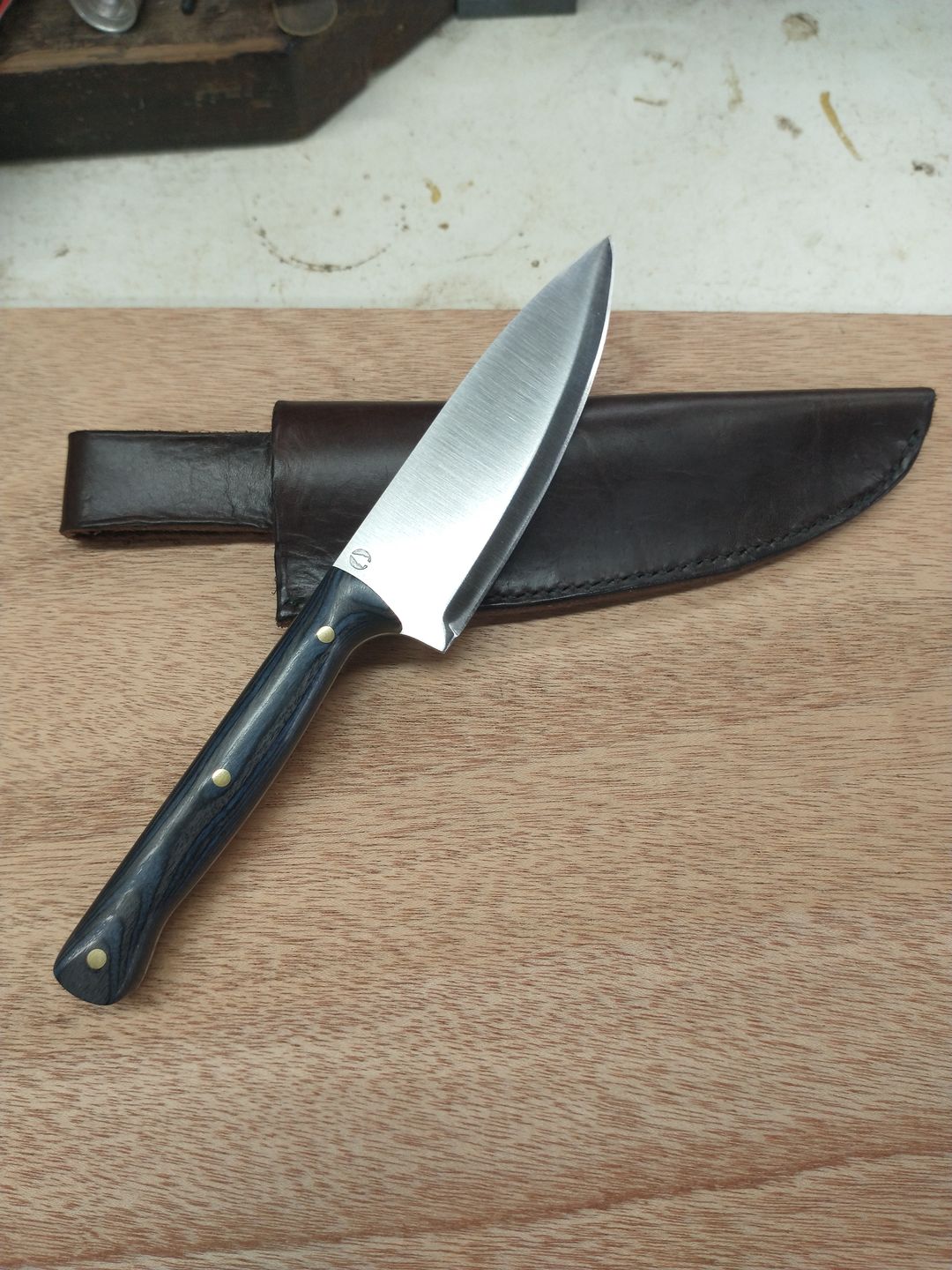 Customer photo review of 2" x 72" Specialty Sanding Belts