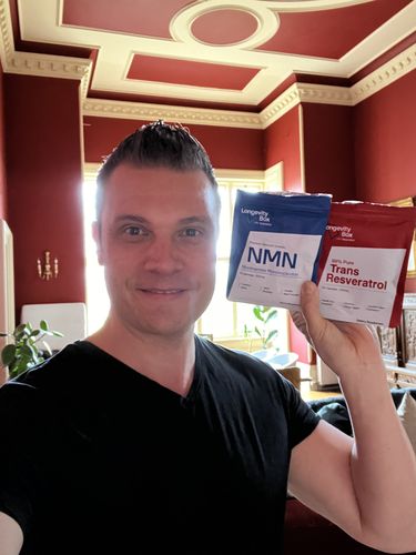 Customer photo review of Pure Trans Resveratrol Supplement Capsules