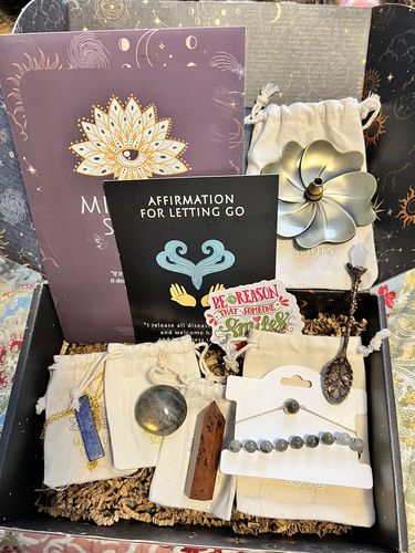Customer photo review of Mindful Subscription Box