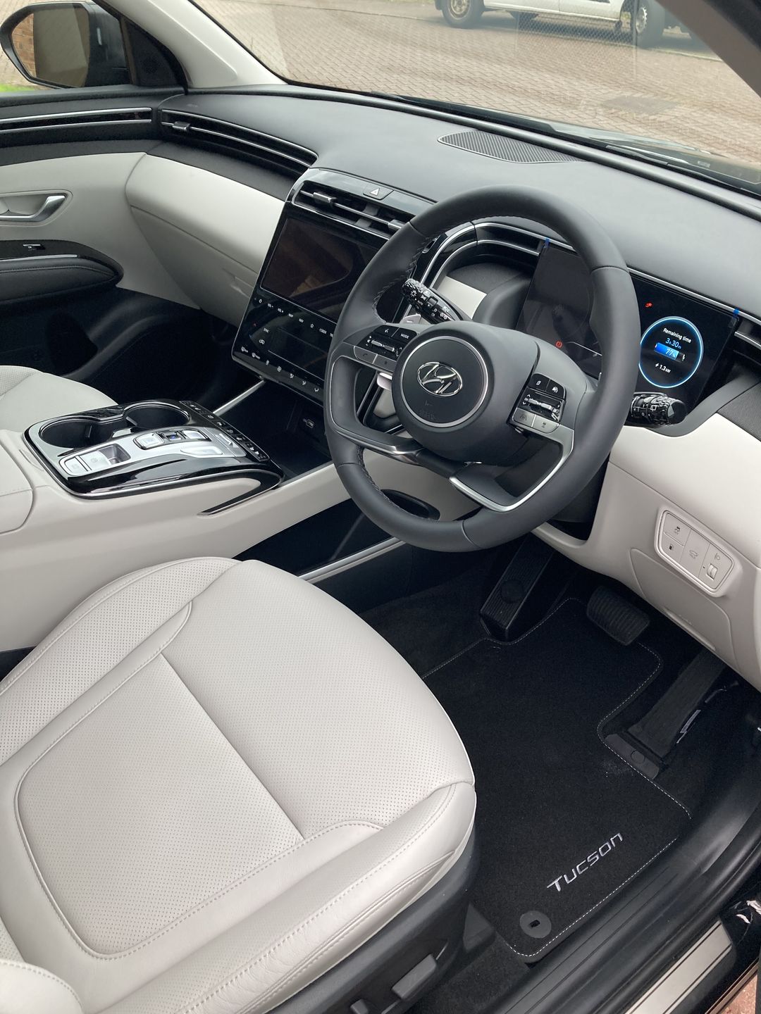Customer photo review of Hide - Leather Cleaner