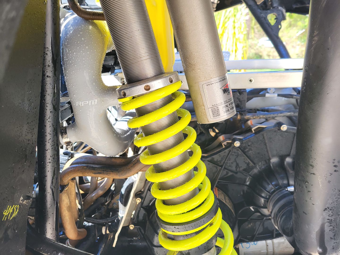 Customer photo review of RPM-SxS Polaris RZR PRO XP & Turbo R Silicone Intake & Charge Tube SET