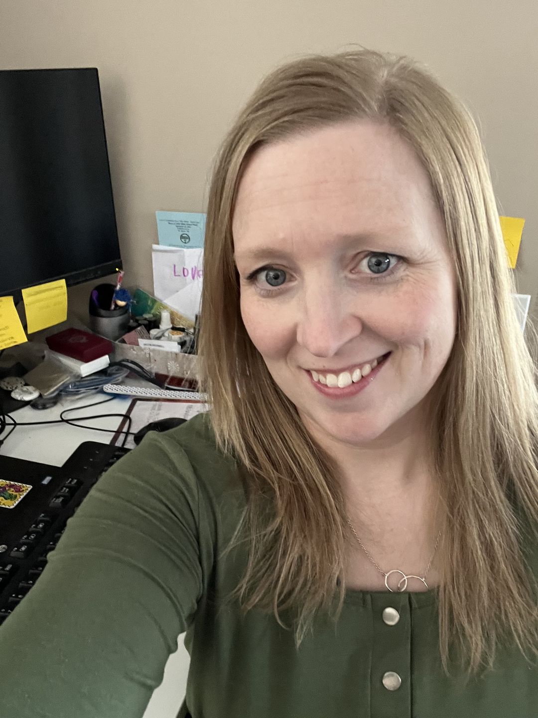 Customer photo review of *Freshly Baked* Long Sleeve Henley - Boxing Week