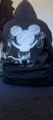 Customer photo review of CHAMPAGNE MOUSE - Premium Hoodie Oversize