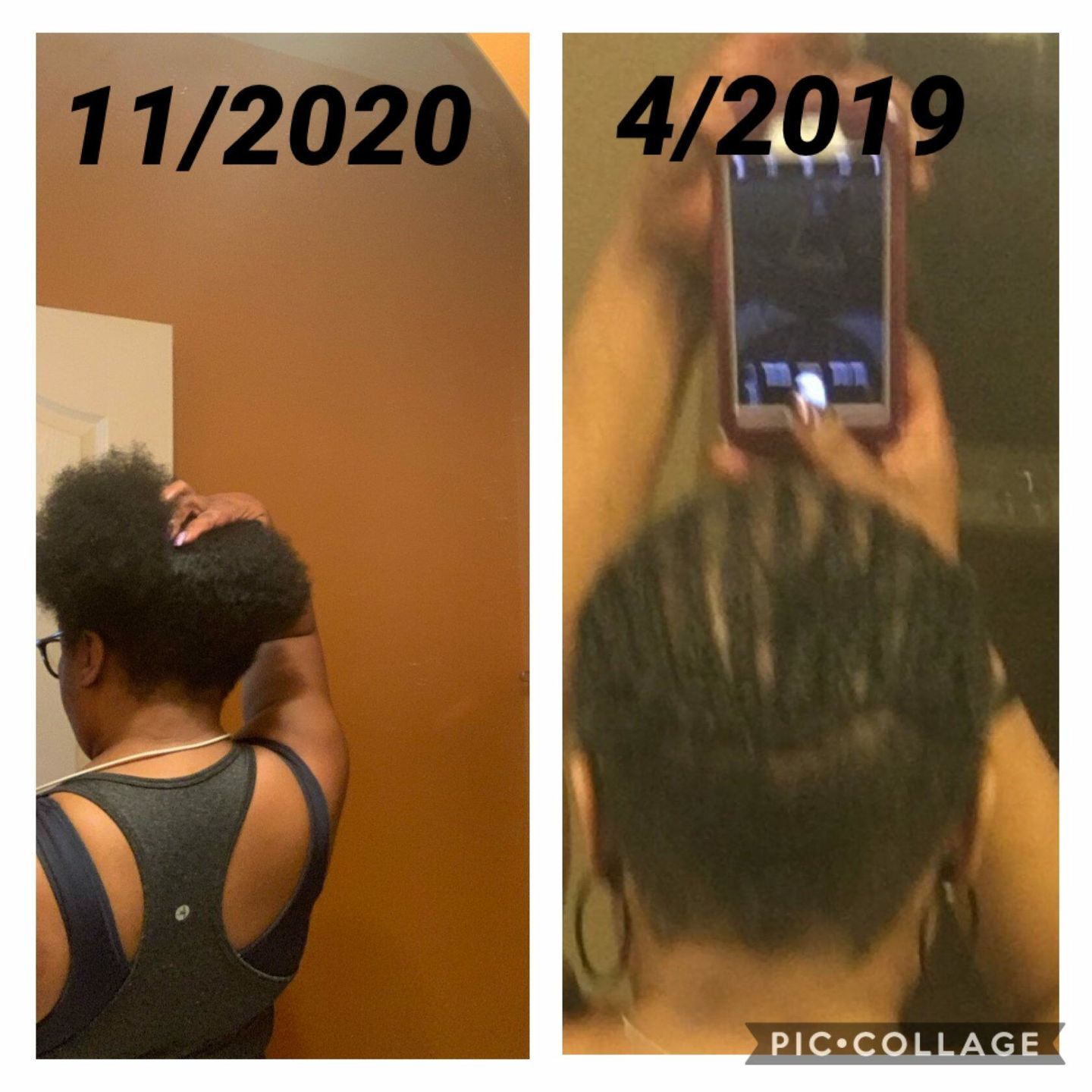Customer photo review of The Hair System