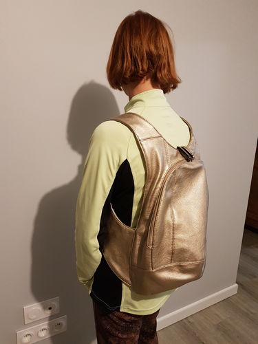 Customer photo review of The Original backpack