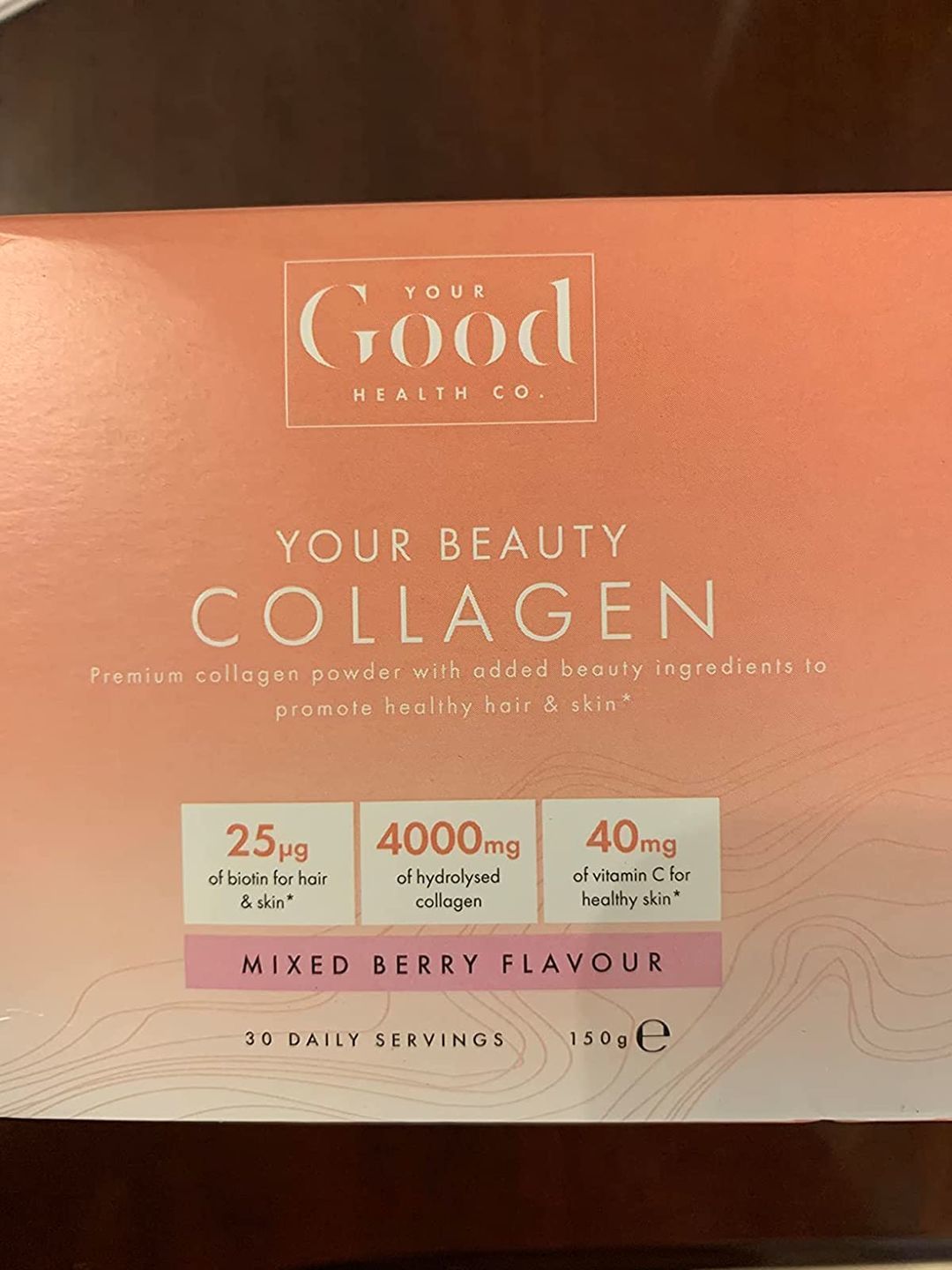 Customer photo review of 90-Day Daily Collagen Powder Bundle