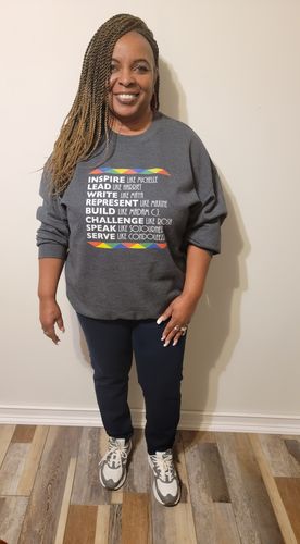 Customer photo review of BHM Women - Sweatshirt