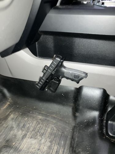 Customer photo review of Magnetic Holster