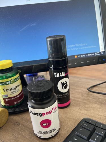 Customer photo review of pussy pop'in