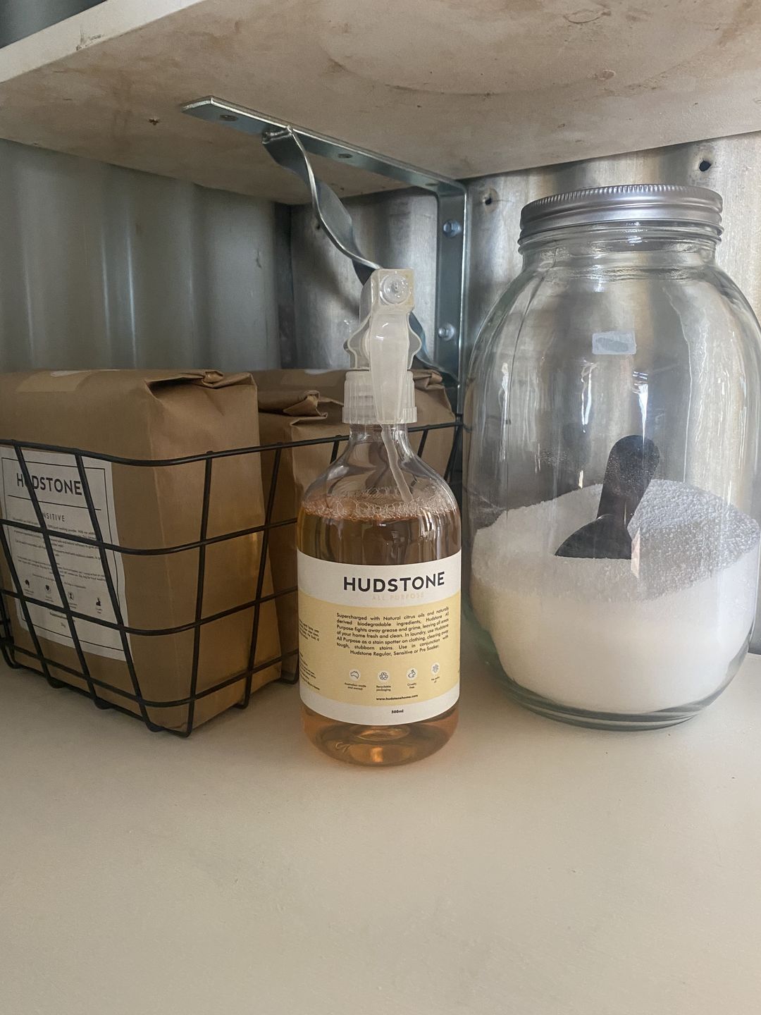 Customer photo review of 4kg Value Bundle (FREE SHIPPING + SCOOP NOT INCLUDED)