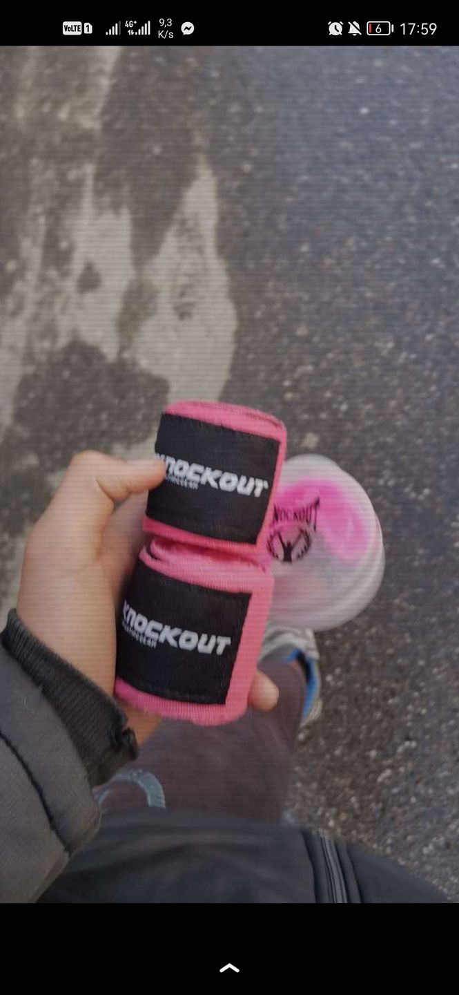Customer photo review of Bandaje Box Knockout 3m