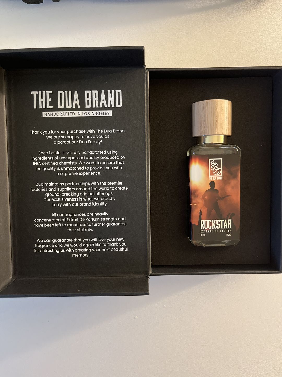 Customer photo review of Rockstar