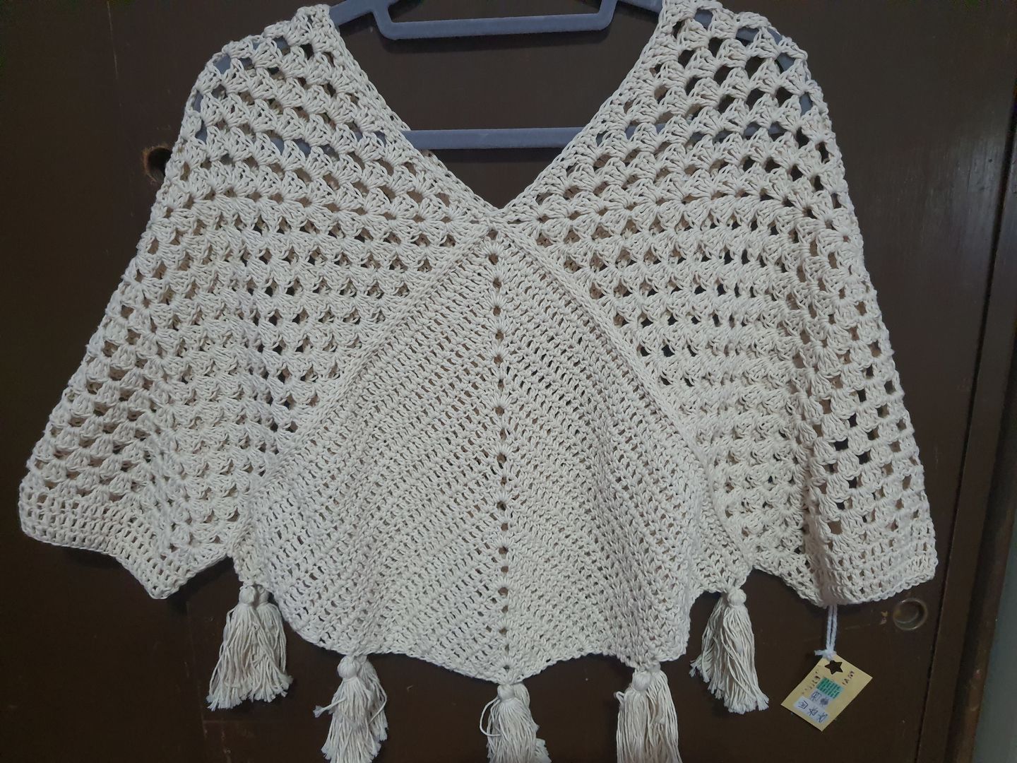 Customer photo review of Hilaza Irma, marca Angelique, MADEJA de 100g con 200m  ⭐