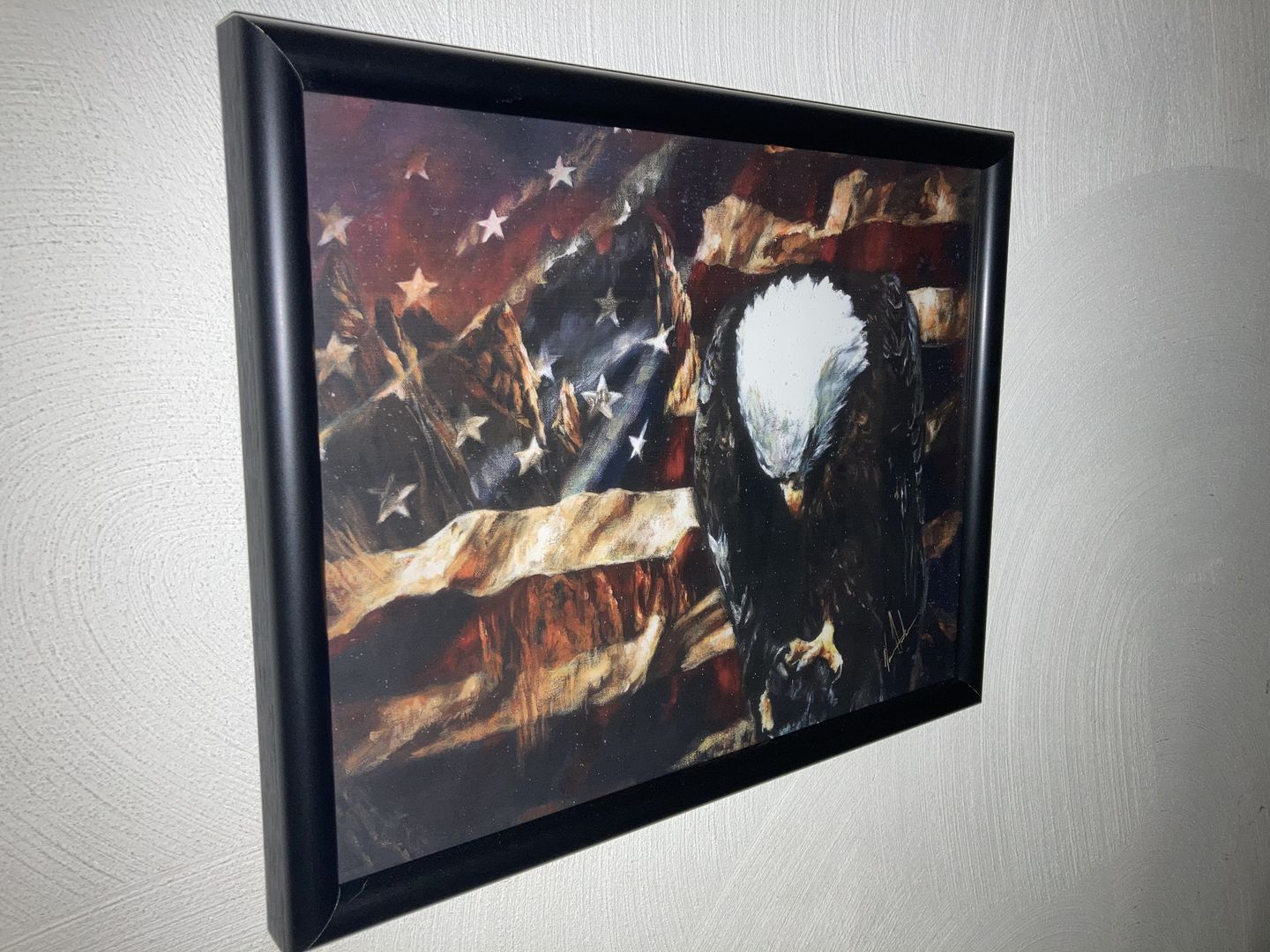 Customer photo review of A Nation's Mourning