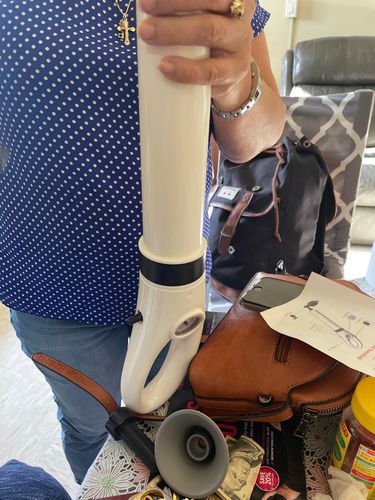 Customer photo review of Drain Defender™ - PROFESSIONELE TOILET ONTSTOPPER