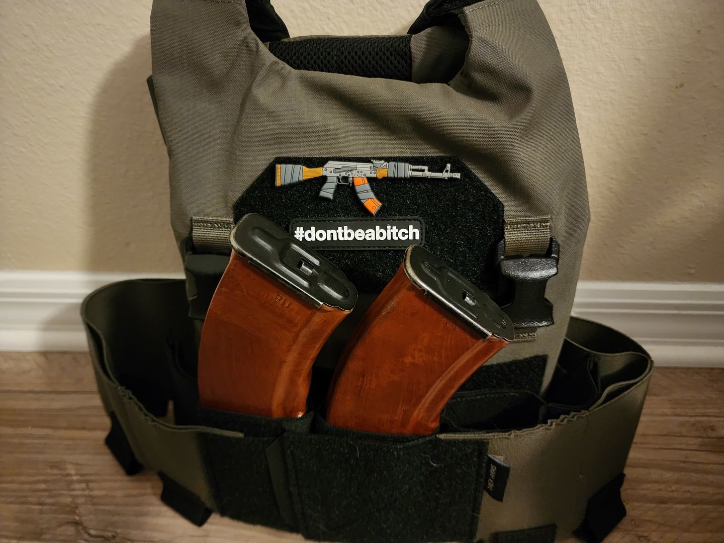 Customer photo review of Goon Tape AK