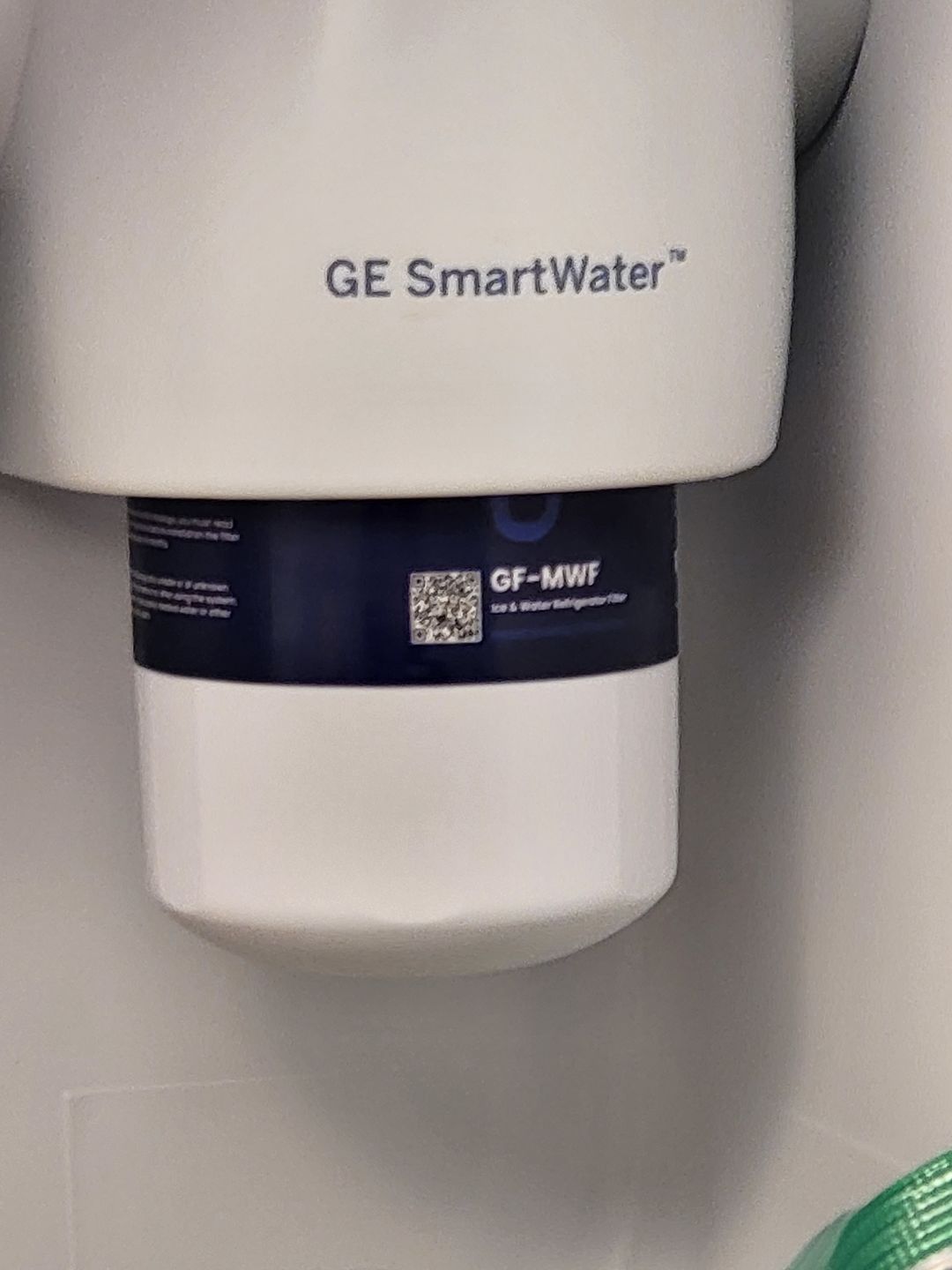 Customer photo review of Glacier Fresh Replacement for GWF Refrigerator Water Filter, GE®  MWF Water Filter