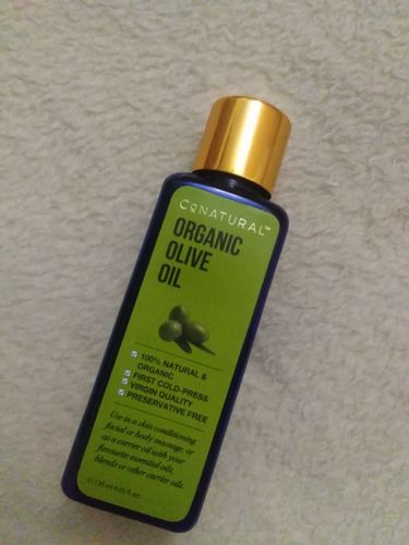Customer photo review of Organic Olive Oil
