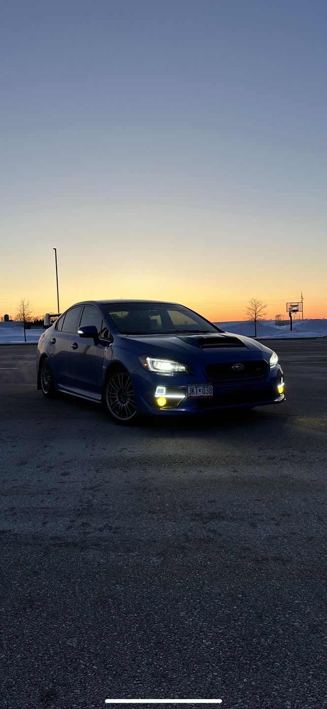 Customer photo review of 2015-21 WRX/STI Sequential LED Mirror Corner Lights