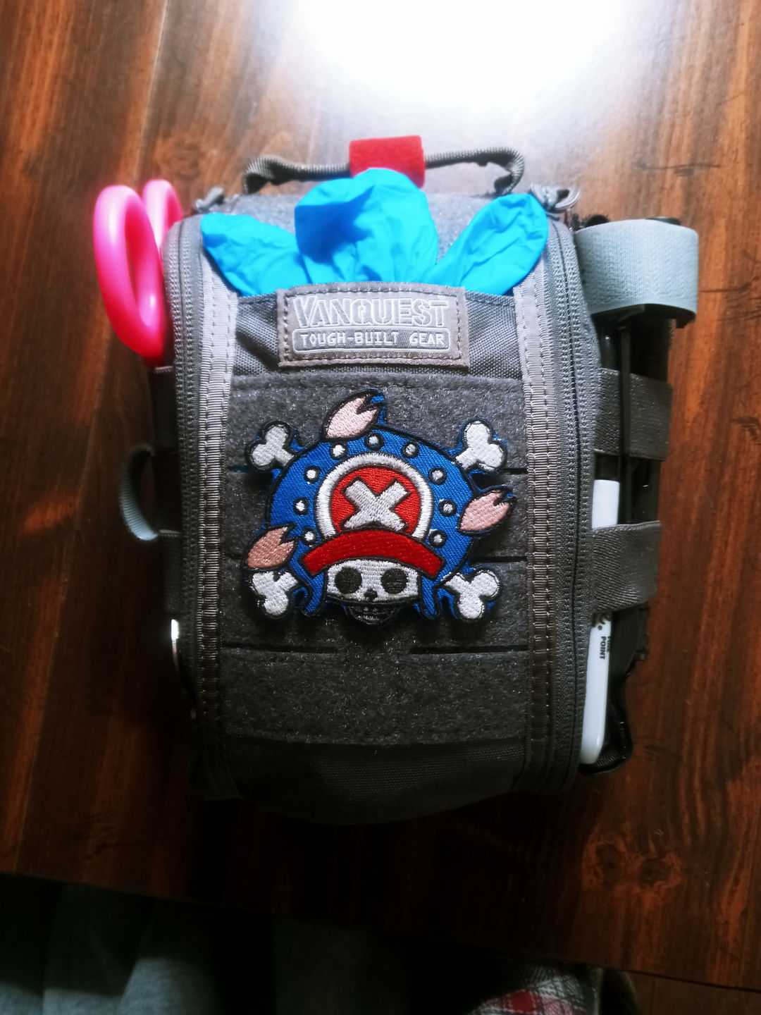 Customer photo review of Civilian Medical Trauma Kit | First Aid Kits