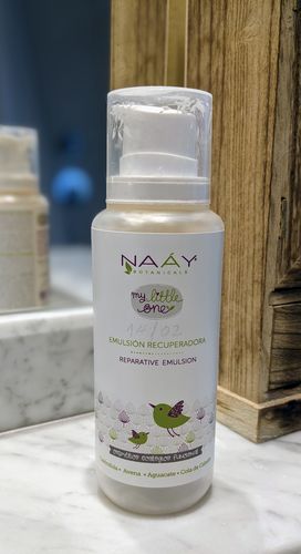 Customer photo review of Emulsión Recuperadora