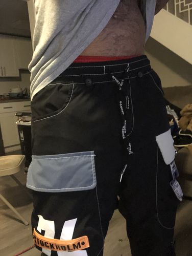 Customer photo review of Stockholm Cargo Pants