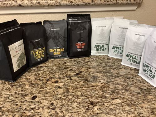 Customer photo review of I Miss America!