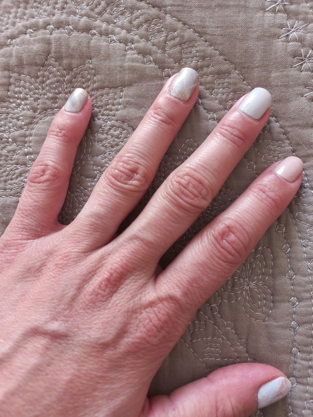 Customer photo review of Mármol Fancy