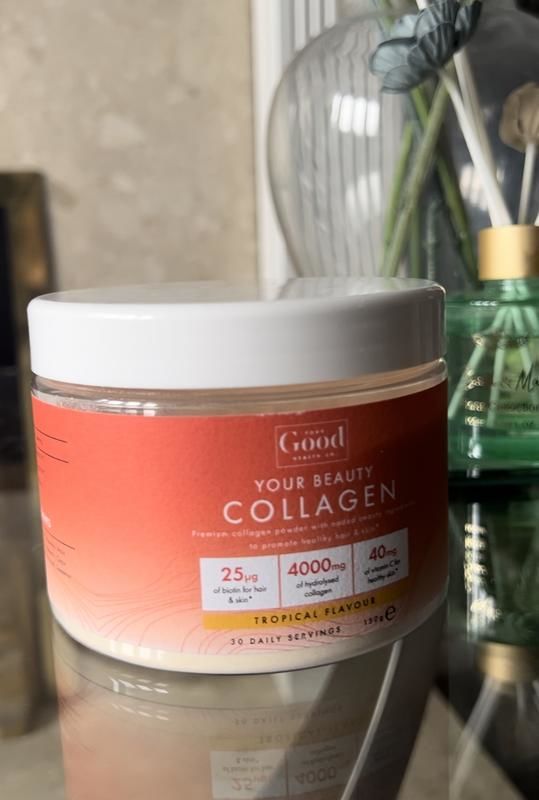 Customer photo review of 90-Day Daily Collagen Powder Bundle