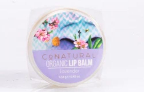 Customer photo review of Organic Lavender Lip Balm