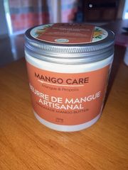 Customer photo review of Beurre de mangue artisanal CARE