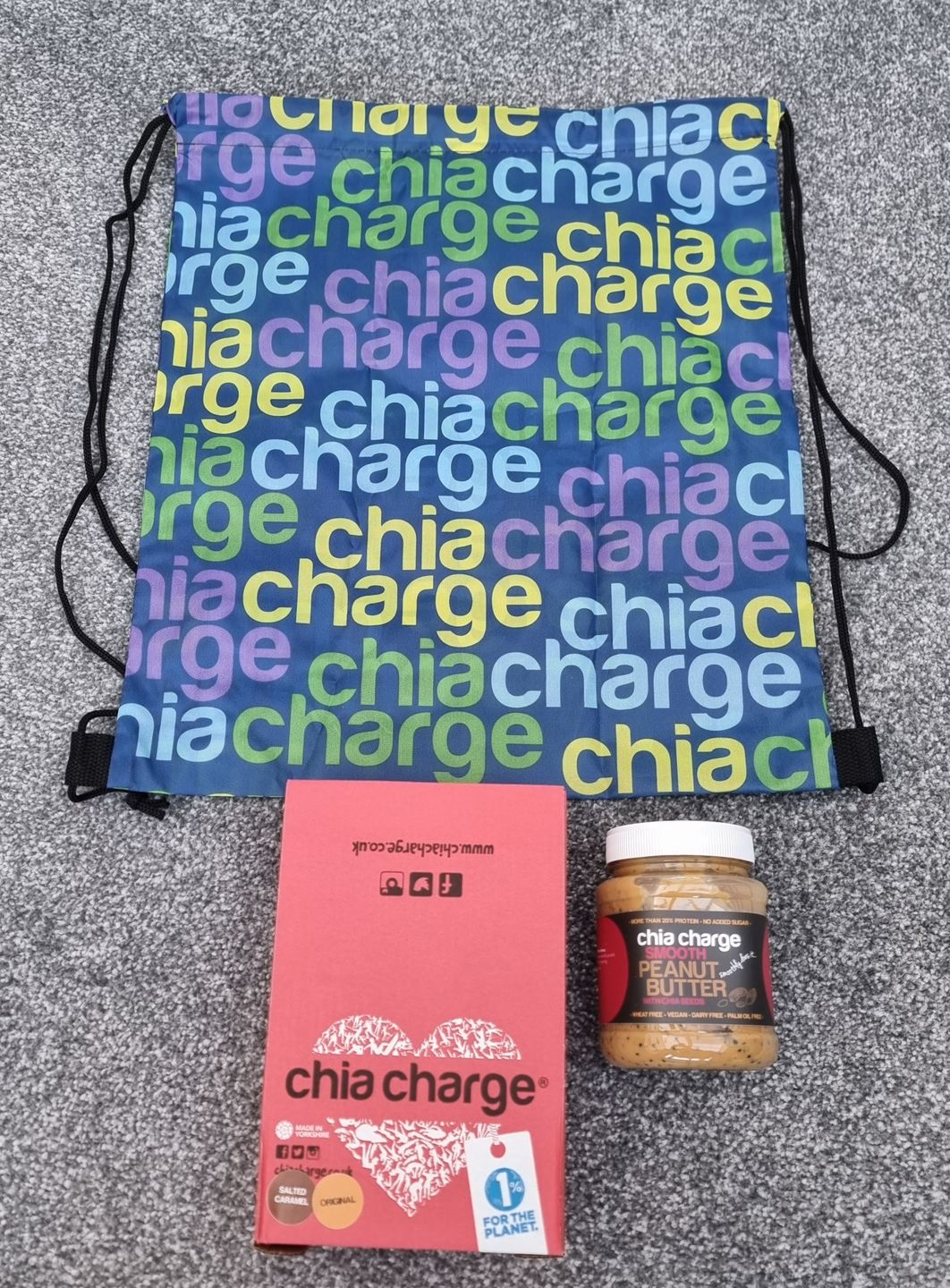Customer photo review of Mini Flapjack 30g (box of 20)
