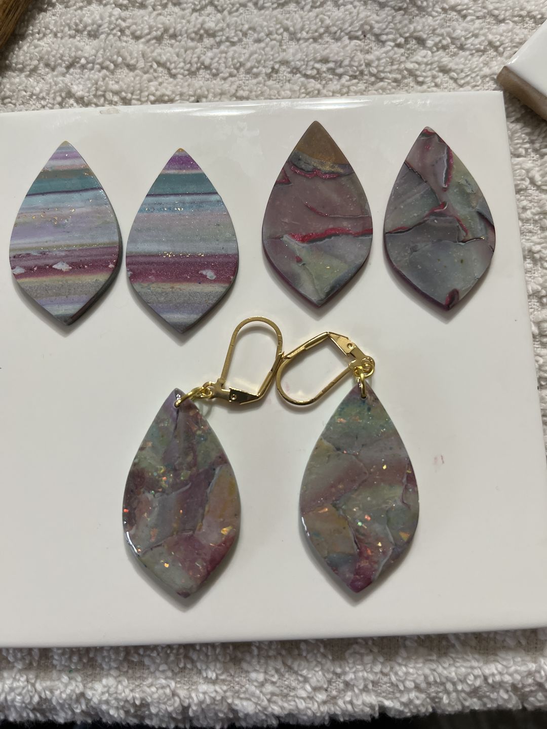 Customer photo review of Eve Teardrop