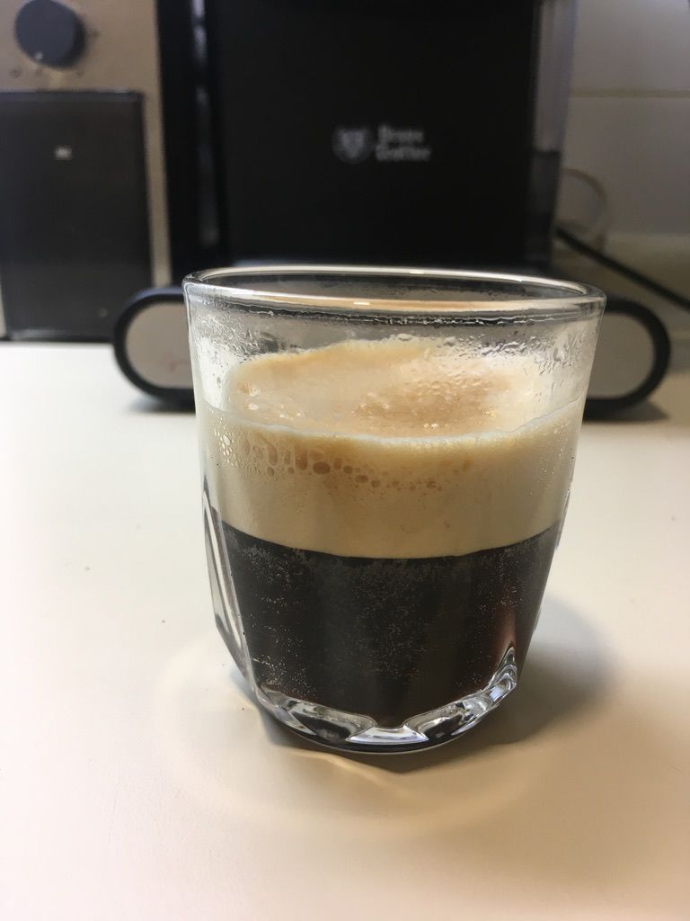 Customer photo review of Occaffe Grano Espresso Classico Professional 1kg
