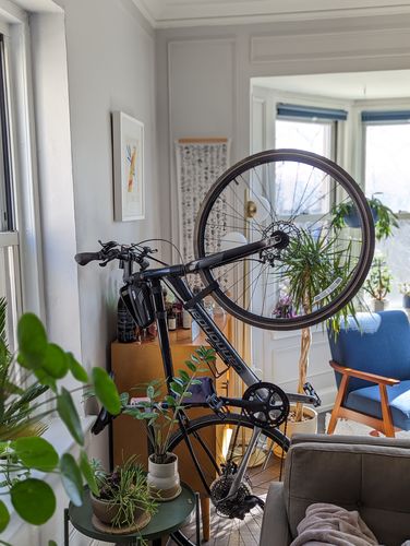 Customer photo review of DUO: Bike Nook Standard + Bike Nook Turbo