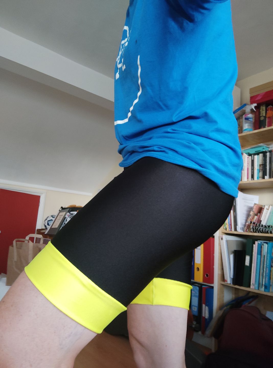 Customer photo review of Plain Lycra Spandex Fabric