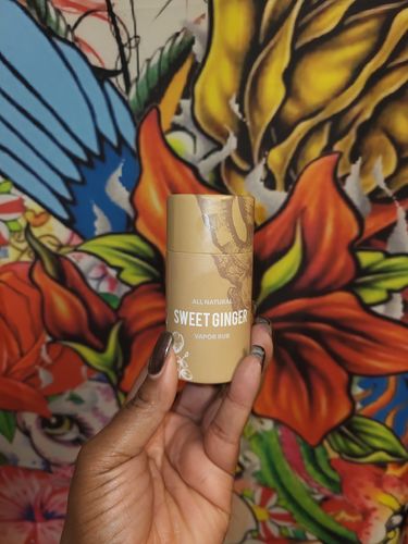 Customer photo review of North Carolina Sweet Ginger Rub