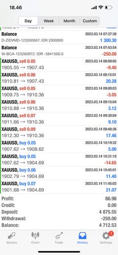 Customer photo review of FIRESTORM SCALPER V5