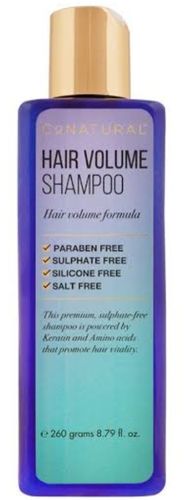 Customer photo review of Hair Volume Shampoo