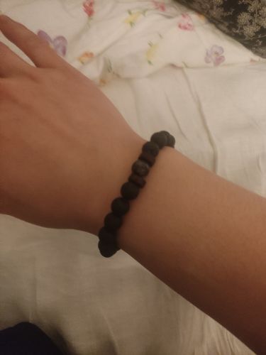 Customer photo review of Vulkanstein Armband