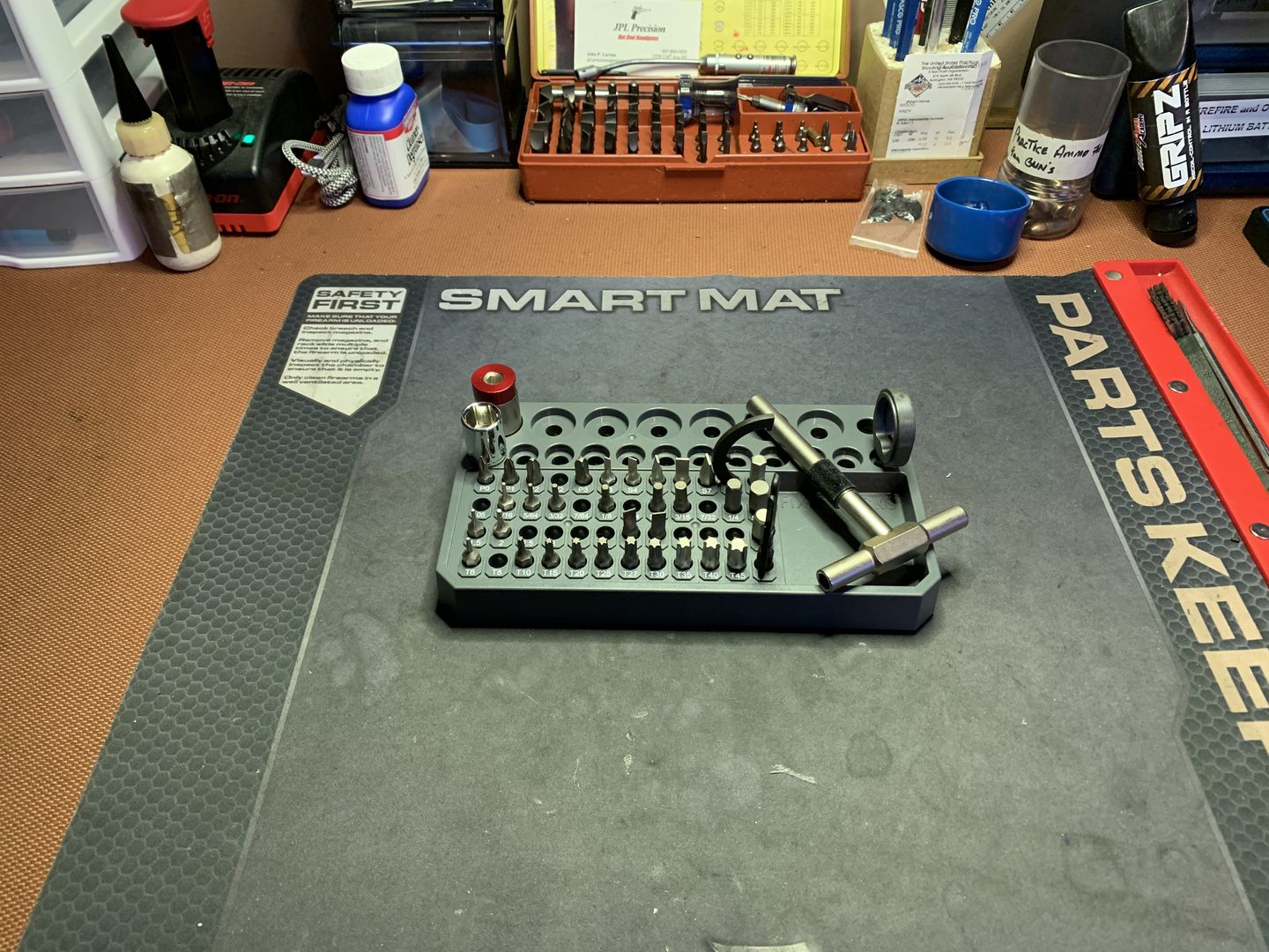 Customer photo review of Benchtop Storage Base