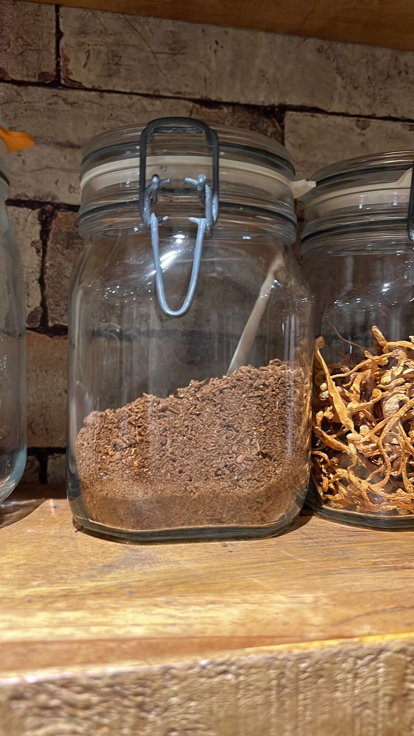 Customer photo review of Dried Reishi Mushroom 灵芝 (Sliced Ling Zhi/Ganoderma Lucidum) | (500g)