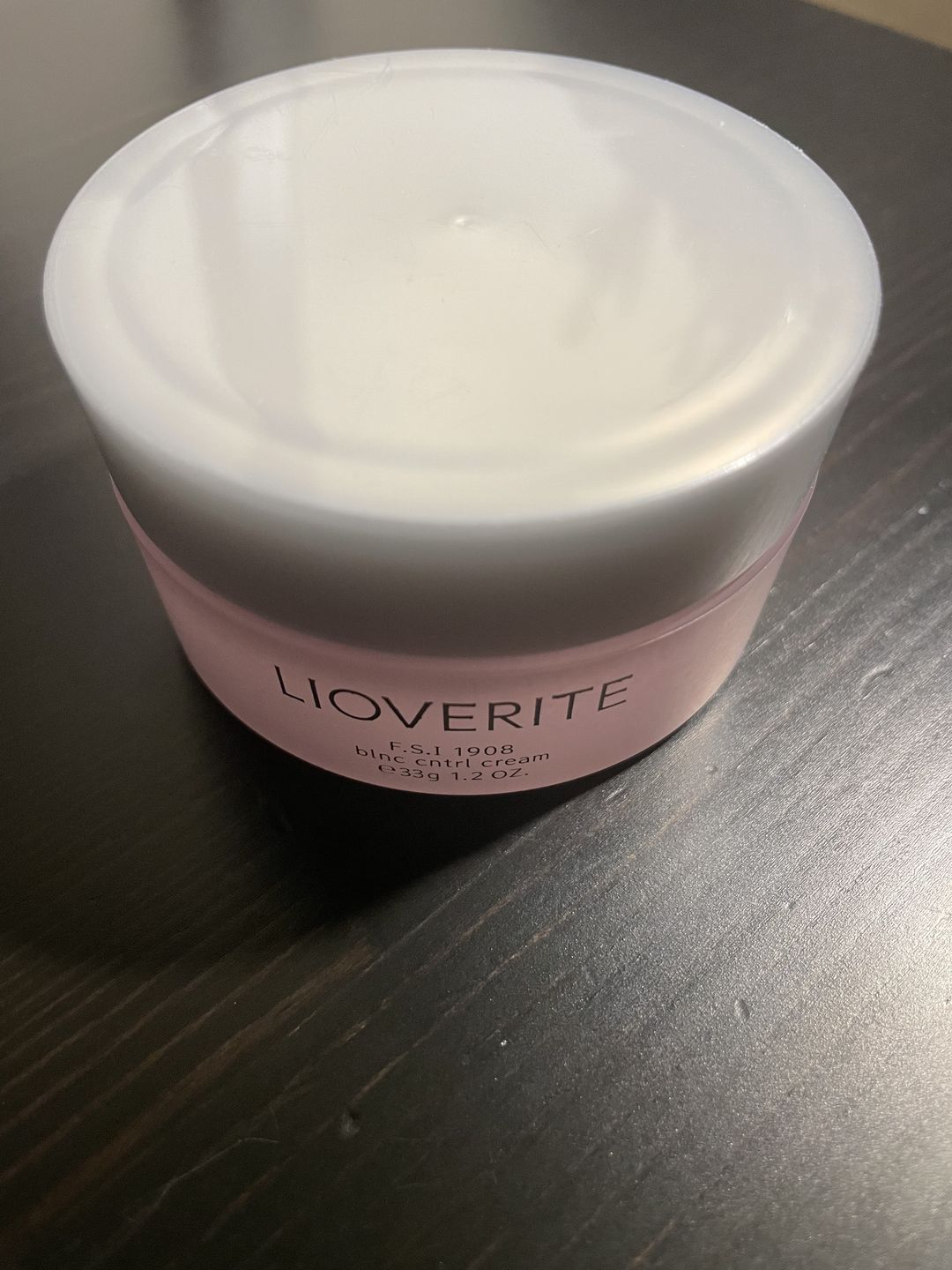 Customer photo review of LIOVERITE Balance Control Cream